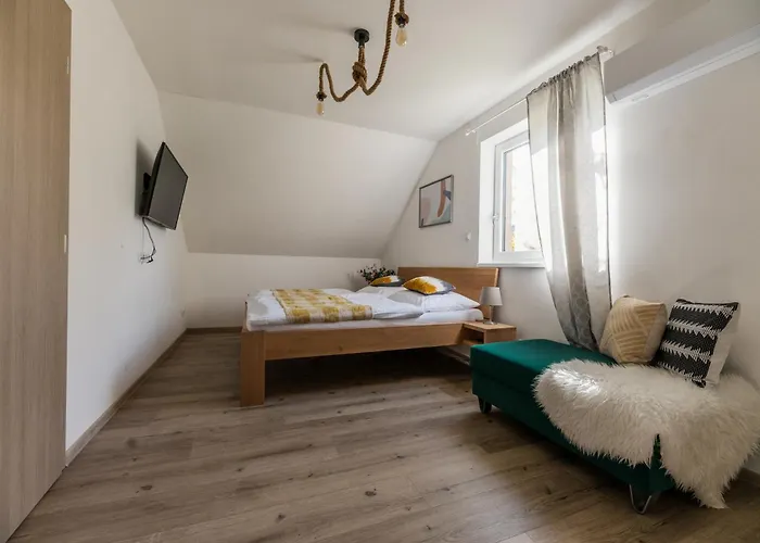Rekreacni Dum U Jezer, 6 Hébergement de vacances *